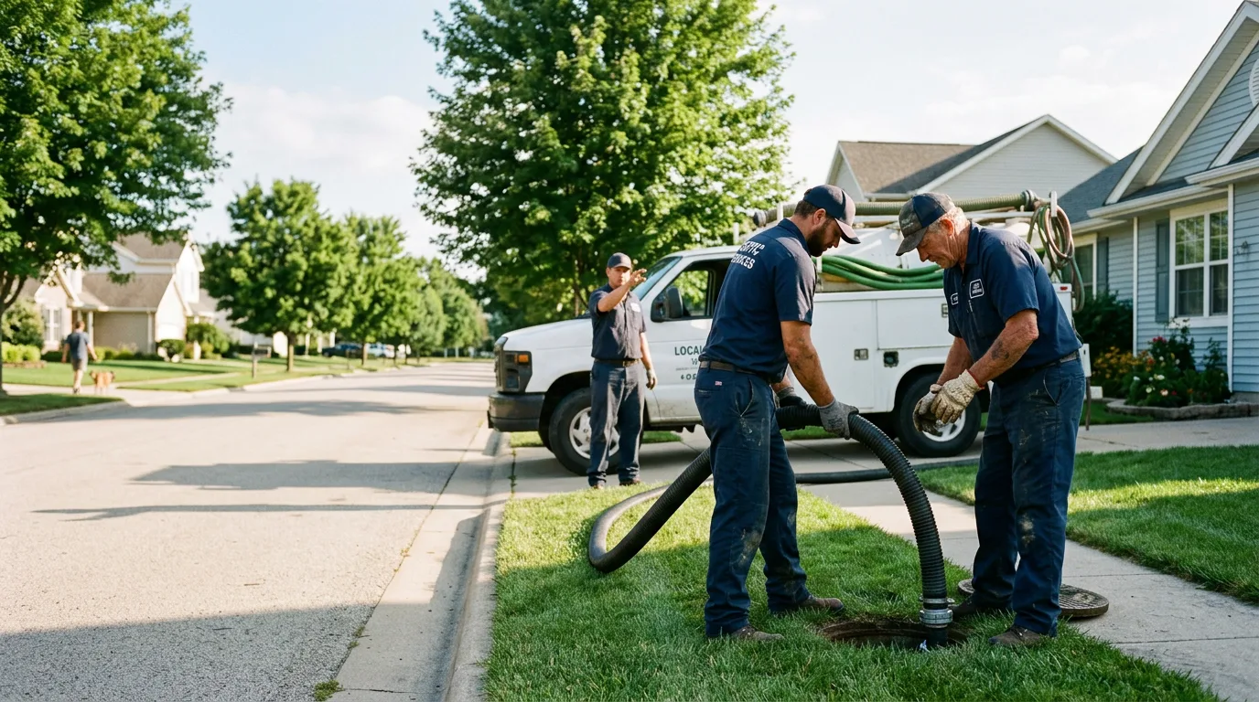 Grease Trap Pumping in Gilbertsville, KY